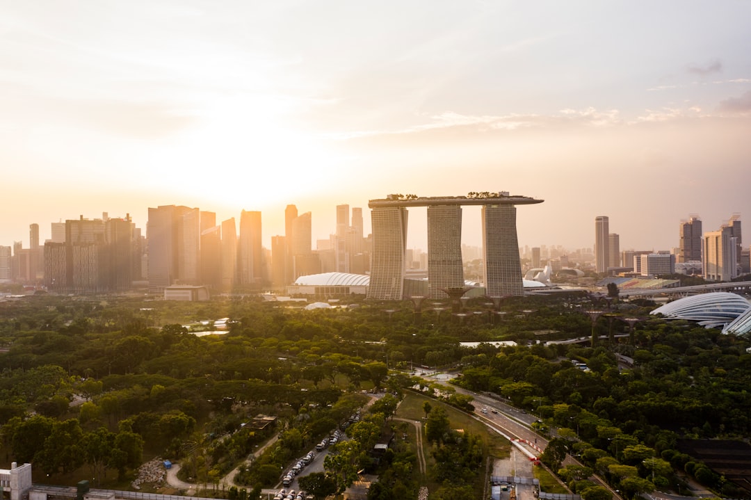 Life and health insurance protection concept for Singapore families and professionals
