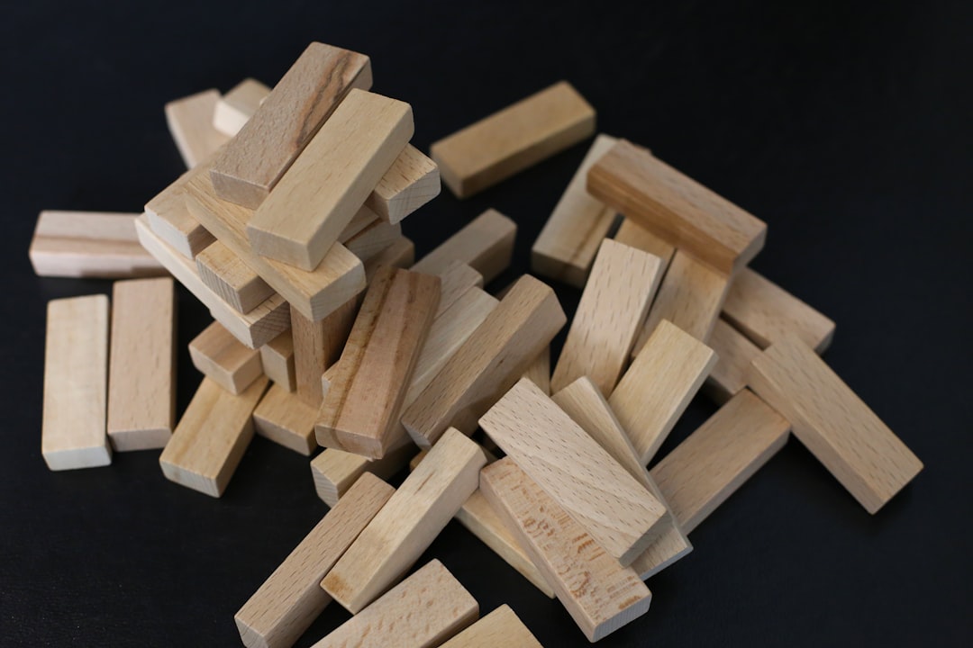 Three interlocking blocks representing Protection, Growth, and Income portfolio components
