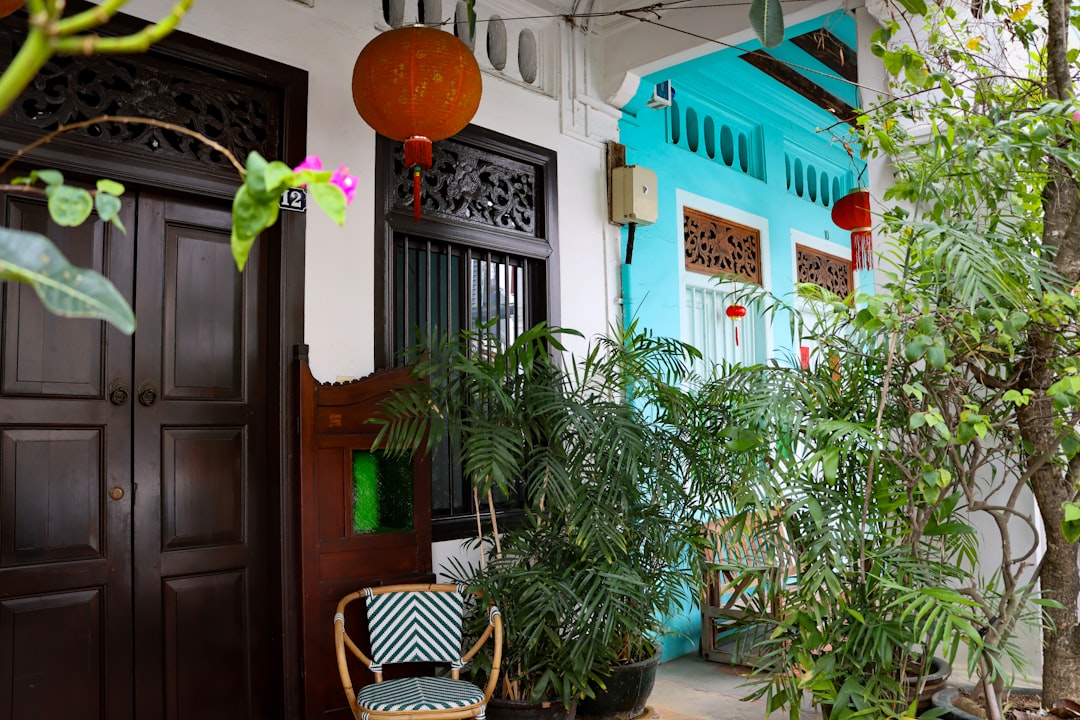 Coffee shop consultation space in Tanjong Pagar